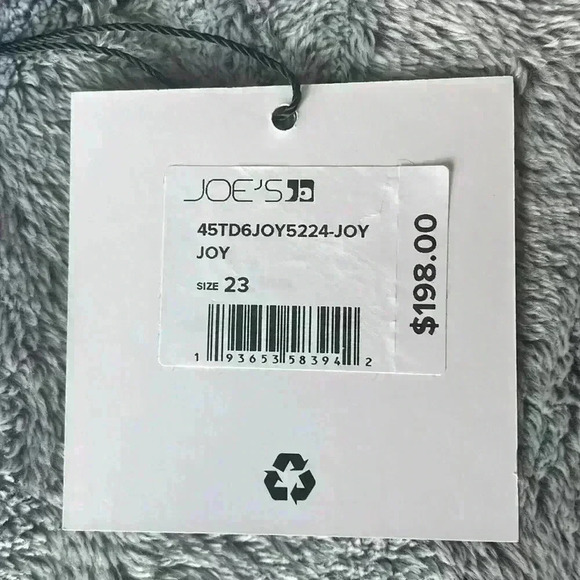 Joe's The Lara Ripped Ankle Slim in Joy Size 23 NWT - Picture 11 of 12